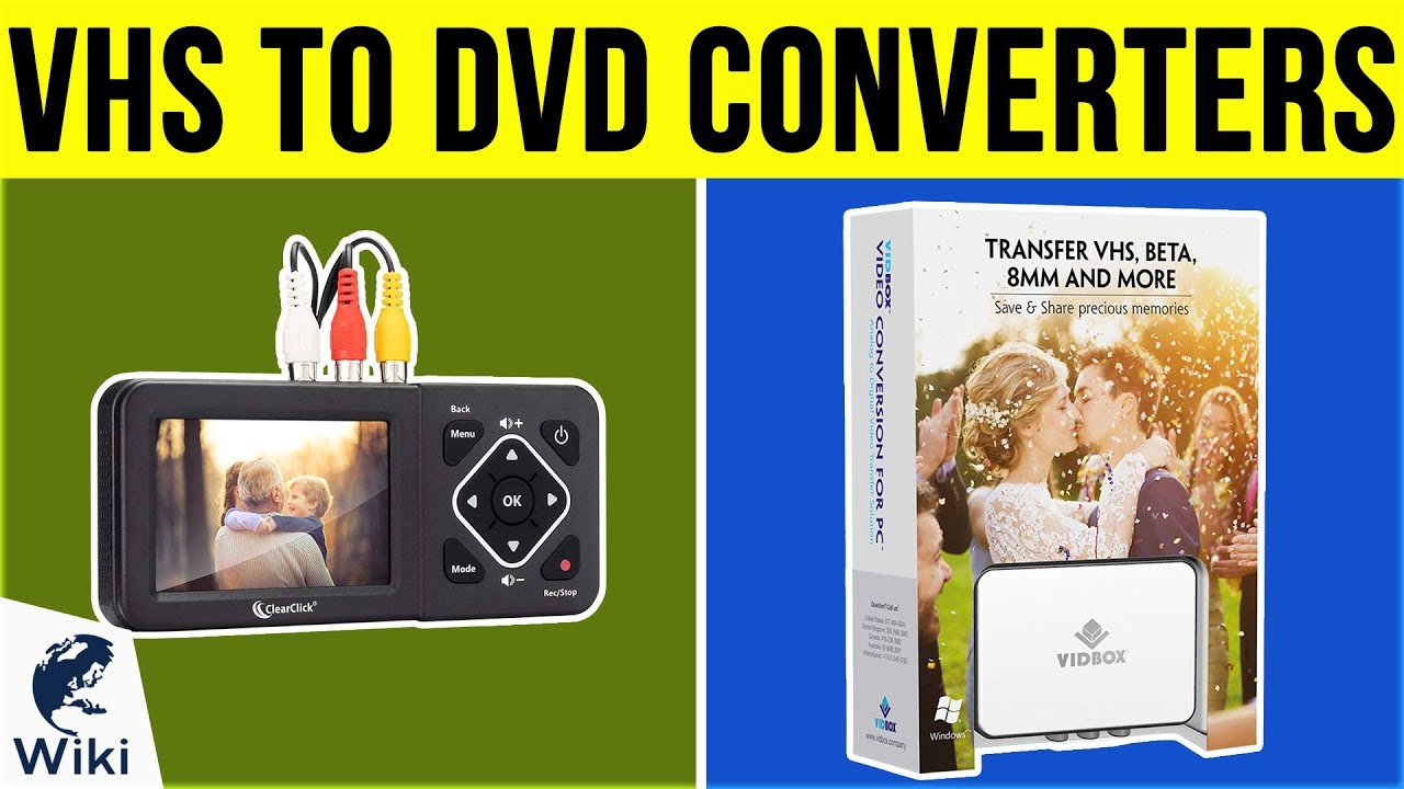 best vhs to dvd converter for windows and mac