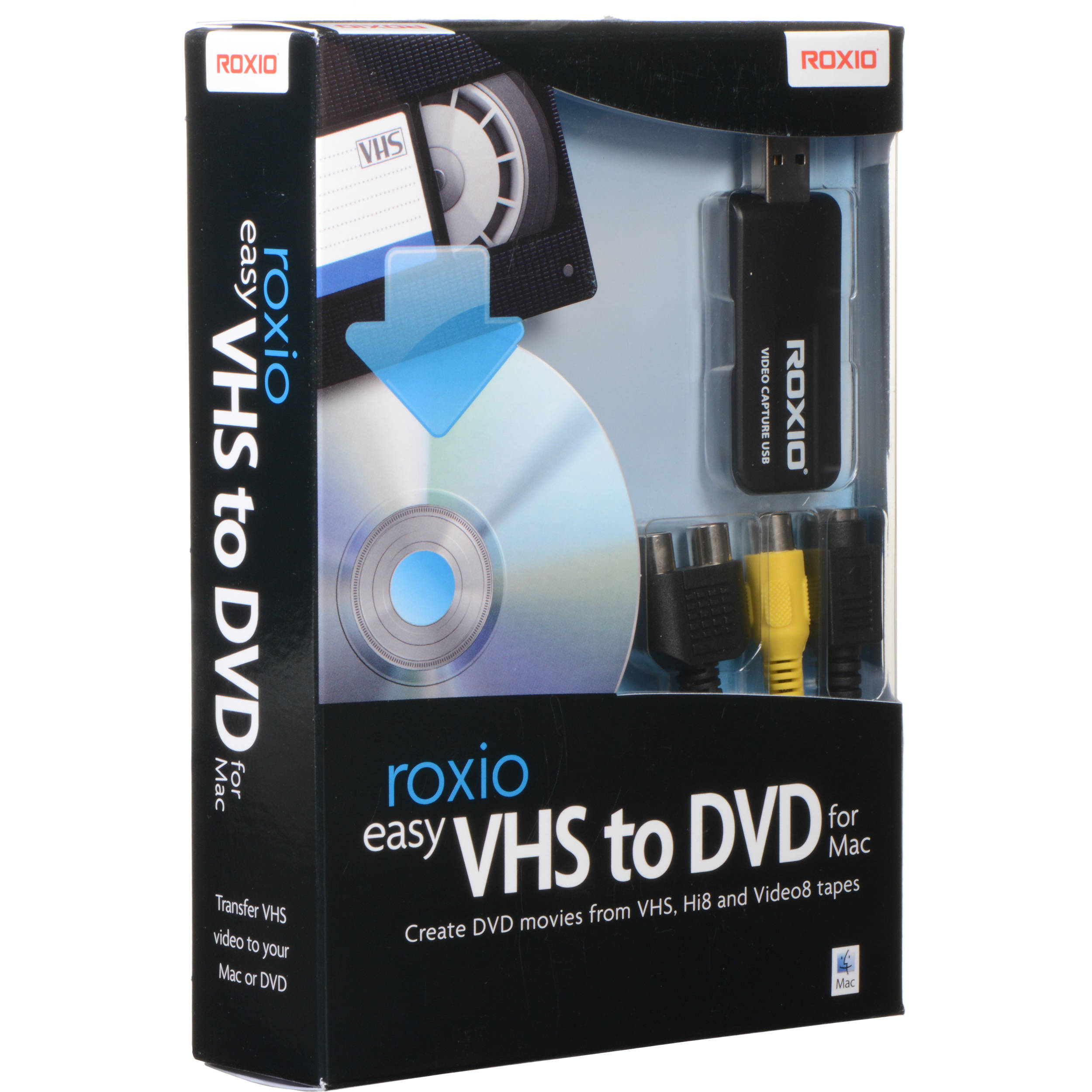 best vhs to dvd converter for windows and mac
